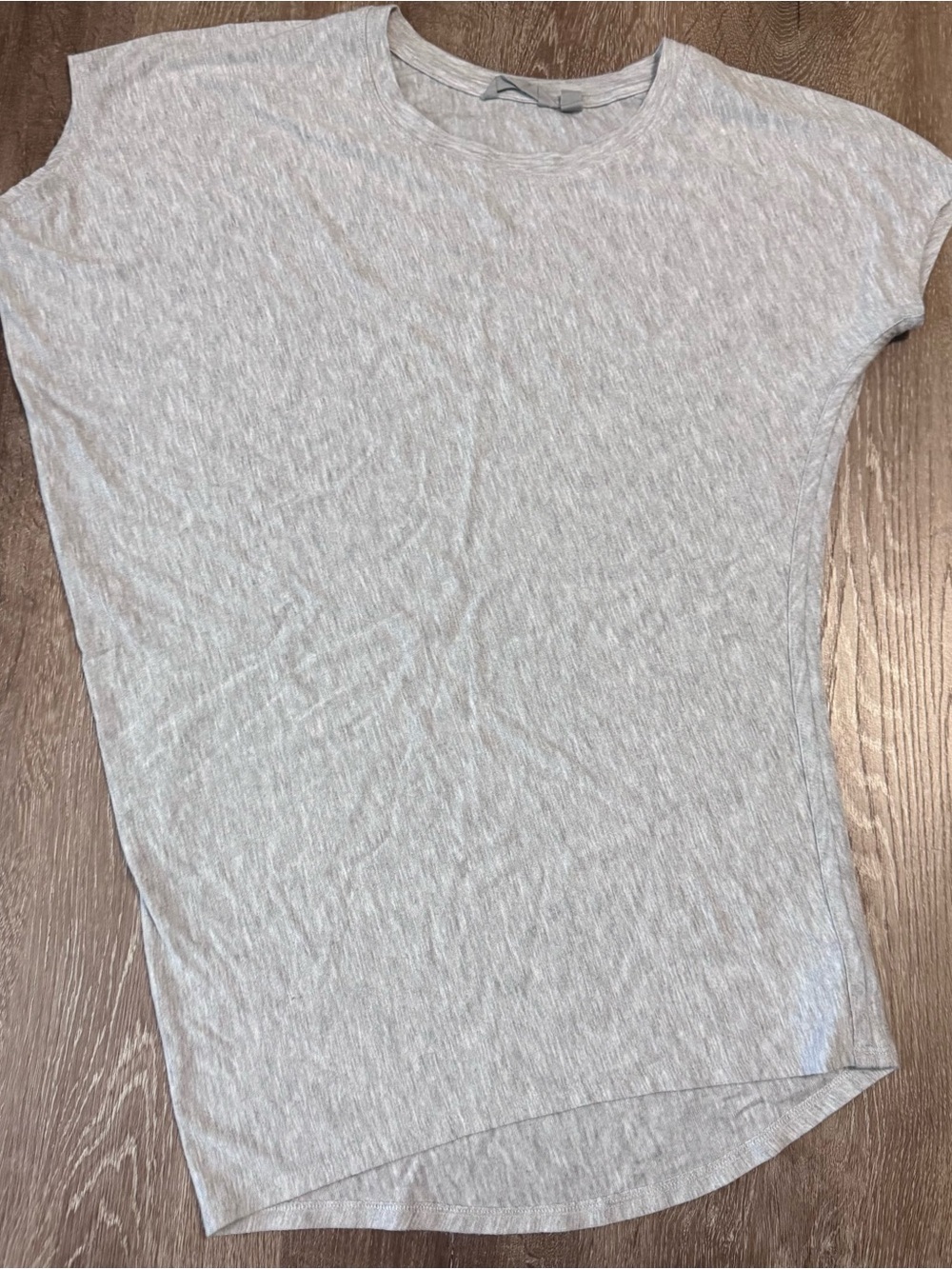 Athleta Threadlight Asym Relaxed Tee